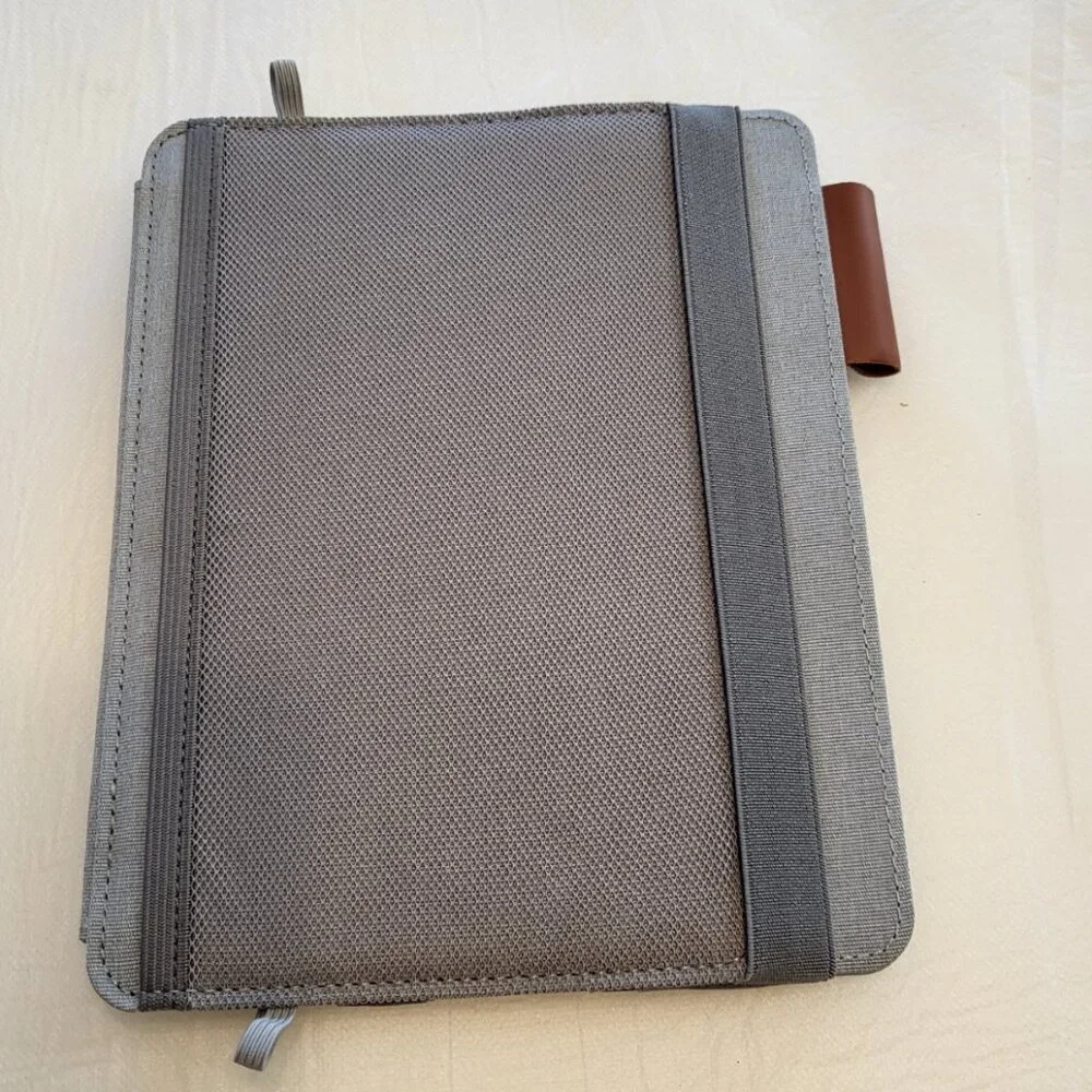 beblau Foldable Portable Tech Organizer Gadget Pen Case Backpack Insert Travel